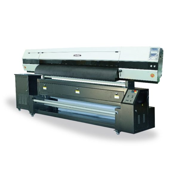 Direct Sublimation Printer with three Print Heads
