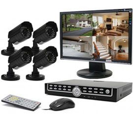 Mobile DVR Surveillance System