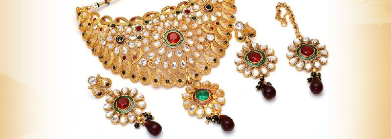 kundan meena jewellery