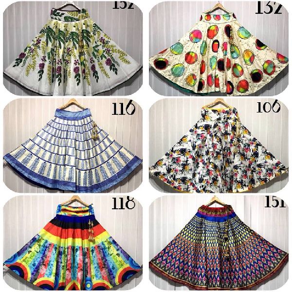 Fancy Designer Lehenga Skirt