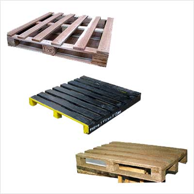 Wooden Pallet for Storage