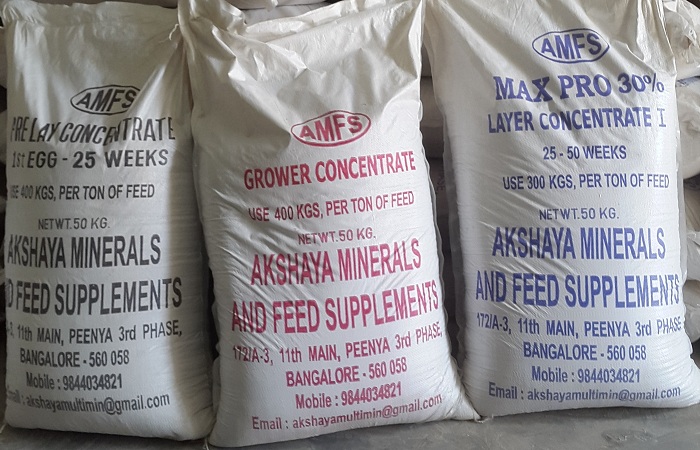 MINERAL MIXTURE FOR POULTRY & CATTLE