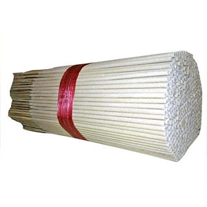 raw white agarbatti stick