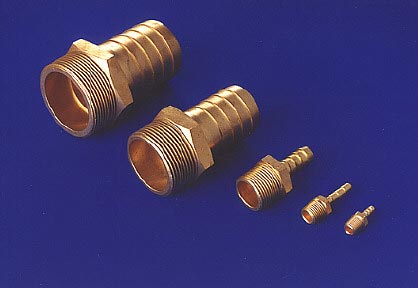 Brass Hose Nipples Hose Connectors