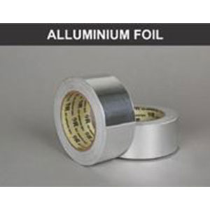 9R Aluminum Foil Tape, Color : Aluminium