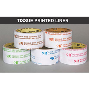 Double Sided Plain Tissue Tape, Feature : Water Proof