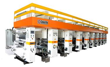 Rotogravure Printing Machines