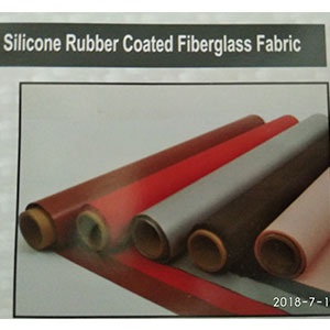 Silicone Coated Fiberglass Fabric