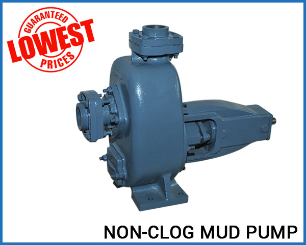 Non Clog Mud Pump