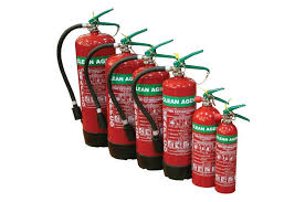 Clean Agent Portable Fire Extinguisher