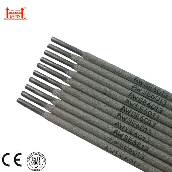 Supplier of AWS E6013 Welding Electrodes from Baoding, China by