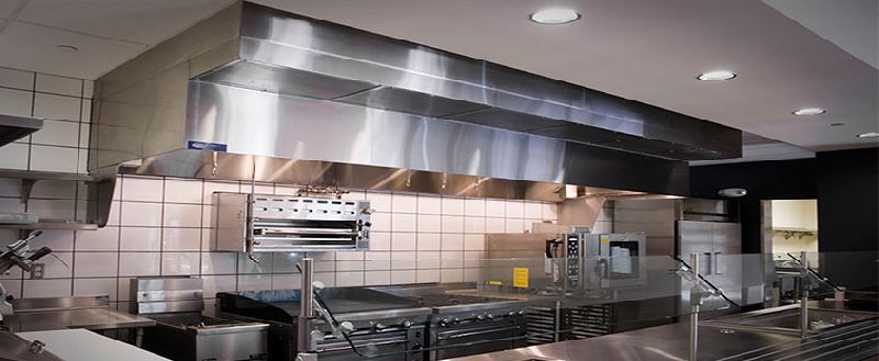 Commercial Kitchen Hood