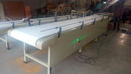 Plastic Slat Conveyor