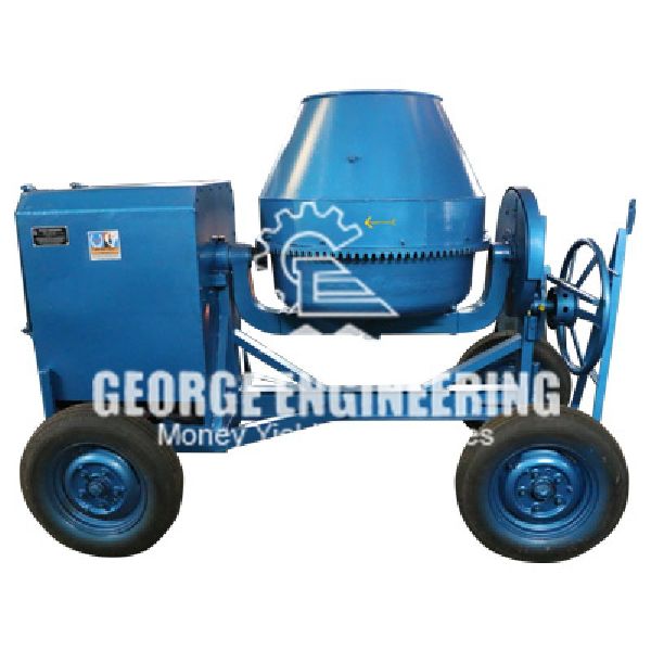 CFT CONCRETE MIXER WITH DIESEL ENGINE