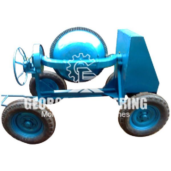 CONCRETE MIXER WITH MOTOR