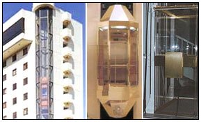 Capsule elevators