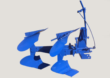 Two Bottom Mechanical Plough