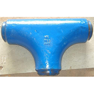 High Pressure Manifold Fittings Tee Casting, for Structure Pipe