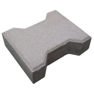 ISHAPE PAVER BLOCKS, for Low traffic area, Footpath, Patios, Parking