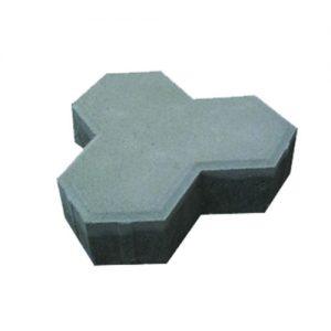 TRIHEX PAVER BLOCKS, for Low traffic area, Footpath, Patios, Parking