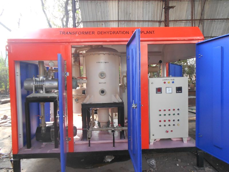 TRANSFORMER OIL FILTRATION AND DEHUDRATION/ PURIFICATION PLANT