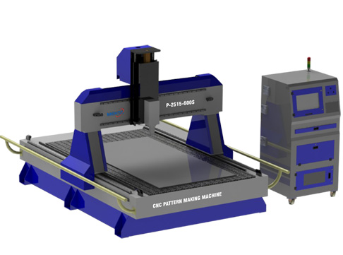 CNC Wooden Making Machine by MEHTA CAD CAM SYSTEMS PVT. LTD., cnc wooden pattern making machine | ID - 4308569