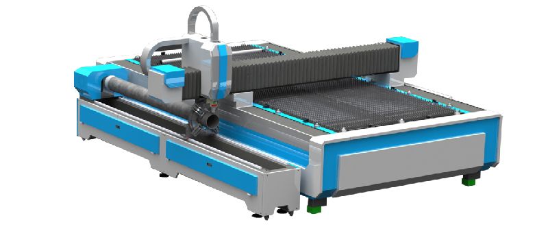 fiber laser metal cutting machine