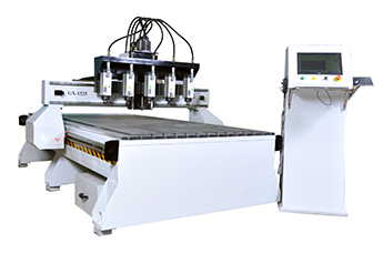 GX CNC Router With Multispindle