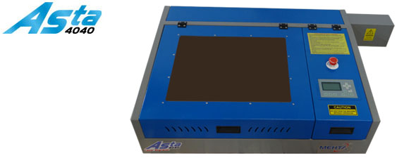 Laser cutting and engraving machine