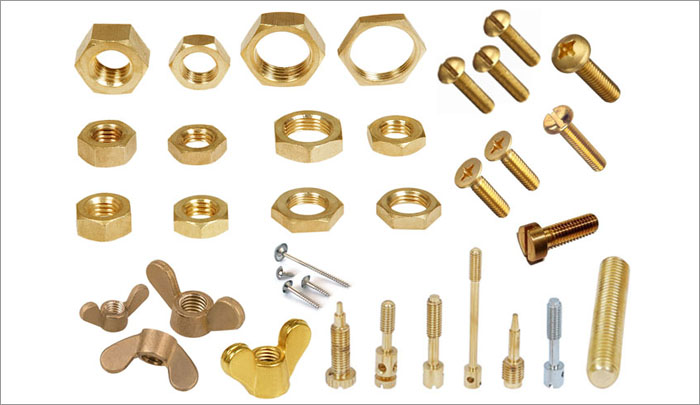 brass fasteners