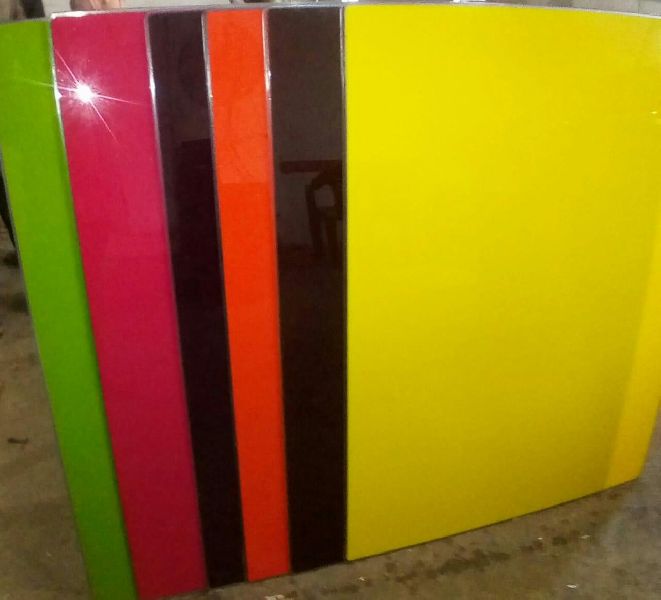 Rectengular Acrylic Sheet, Packaging Type : Paper Box