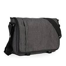 Cotton Plain sling bags, Color : Black