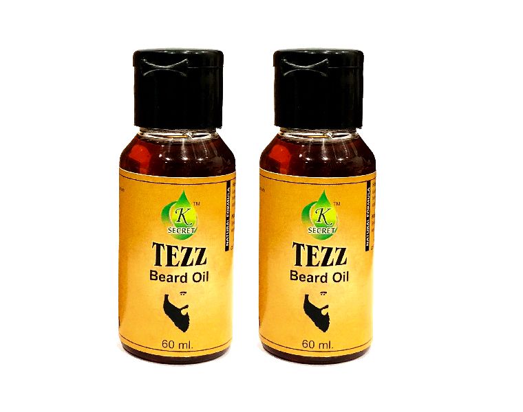 Ksecret tezz beard oil