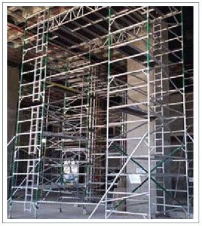 aluminium scaffolding