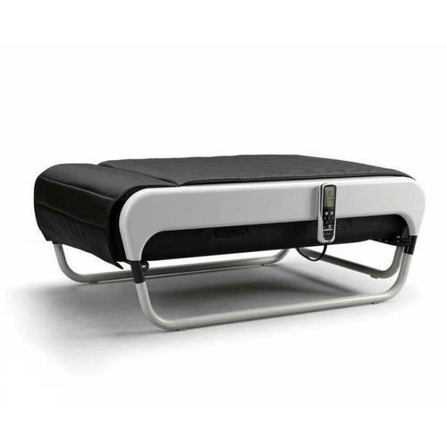 Fiber Thermal Therapy Massage Bed, Color : Black White