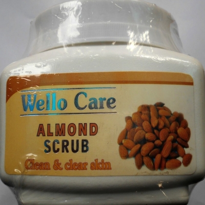 Almond Facials Scrubs, Packaging Type : Plastic Tube
