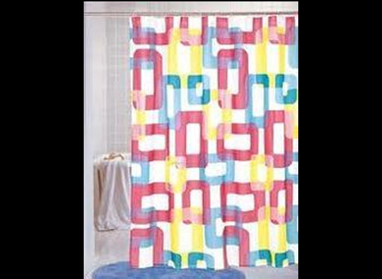 Wrinkle Free Shower Curtain