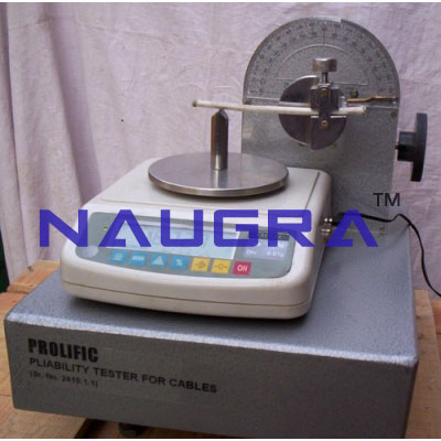Cables Pliability Tester