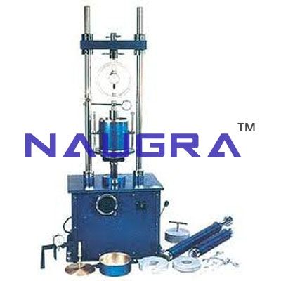 Electrically Operated CBR Cum Marshall Machine