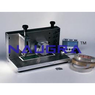 Finish Film Adhesion Tester