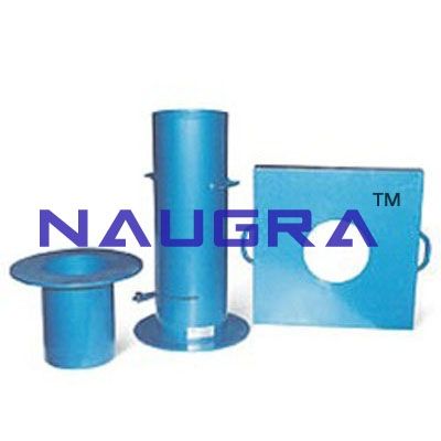 Sand Pouring Cylinder Apparatus