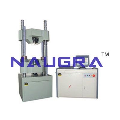 Servo Control Universal Testing Machine
