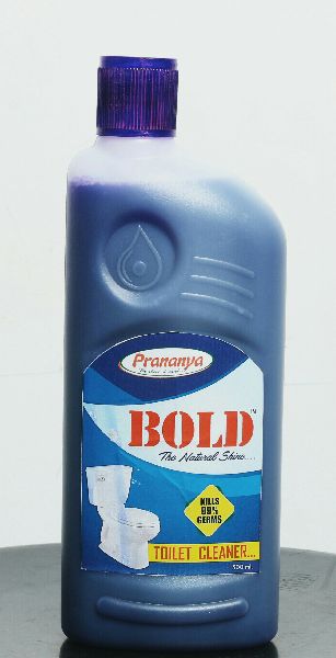 Pranannya Bold toilet cleaner, Color : Pinkish