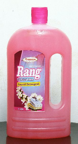 Rang liquid detergent, for Cloth Washing, Feature : Eco-friendly