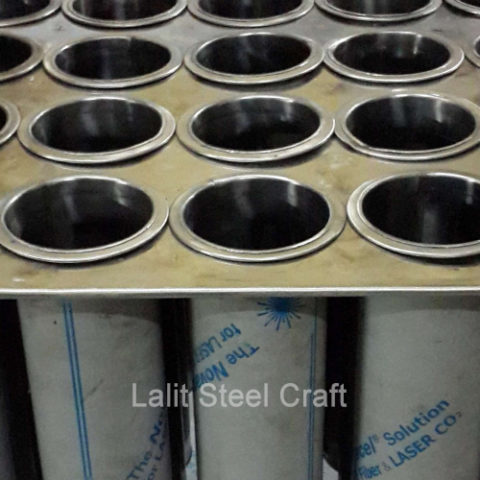 Stainless Steel Ice Cream Rolls