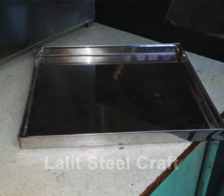 Stainless Steel Sweets Tray