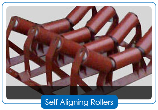 Self Aligning Rollers