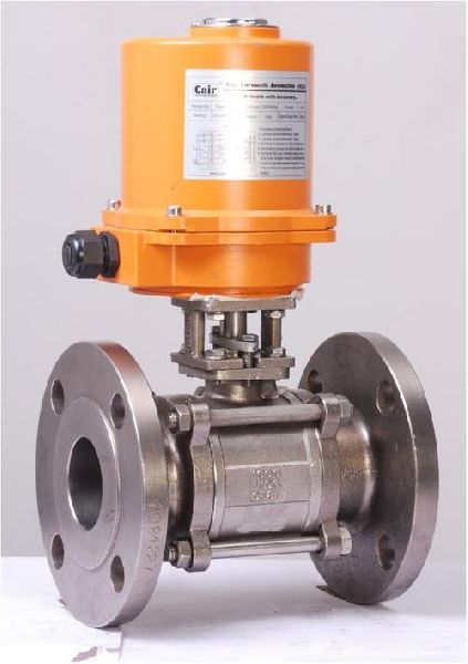 Carbon Steeel Motorized ball valve, Size : 1.1/2inch, 1.1/4inch, 1/2inch, 1inch, 2inch, 3/4inch