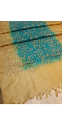 tussar silk dupattas