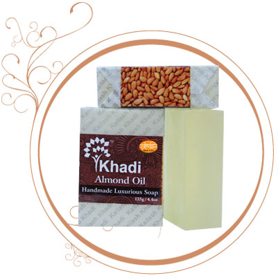 Almond oil soap